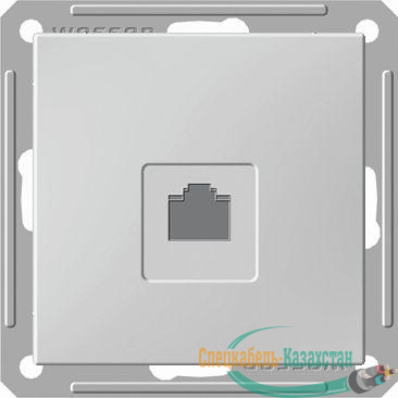Механизм розетки комп. 1-м СП W59 RJ45 кат.5E бел. SchE RSI-152K5E-1-86