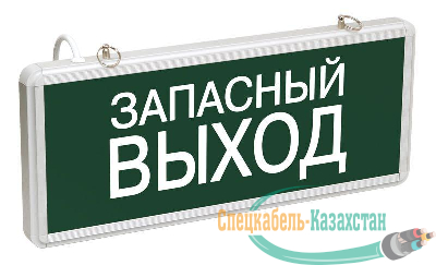 Светильник светодиодный ССА 1002 "Запасной выход" одностор. 3Вт ИЭК LSSA0-1002-003-K03