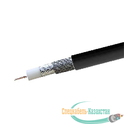 Кабель RG-6U+CU 64х0.12 75 Ом бухта Б (м) REXANT 01-2223