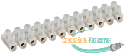 Колодка клеммная ЗВИ-20 4-10кв.мм 12пар GENERICA UZV10-020-010-K01-10-G