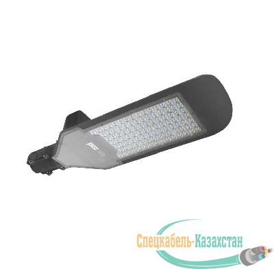 Светильник светодиодный PSL 02 100Вт 5000К GR AC85-265В IP65 уличный (аналог ДКУ) JazzWay 5005822
