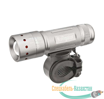 Фонарь 94 964 NPT-B01-3AAA велосипедный 2 крепл. CREE 1LEDх5Вт фокус блист. Navigator 94964
