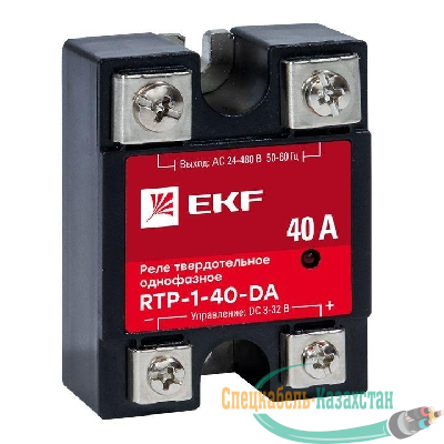 Реле твердотельное однофазное RTP-40-DA PROxima EKF rtp-1-40-da
