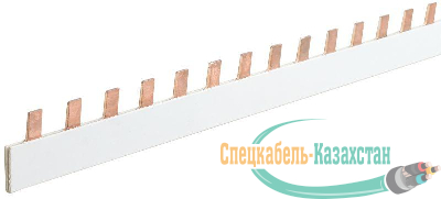 Шина соединительная PIN 1п 100А (дл.1м) ИЭК YNS21-1-100