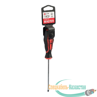 Отвертка SL4х100мм Master Basic EKF sl-4-100-mas