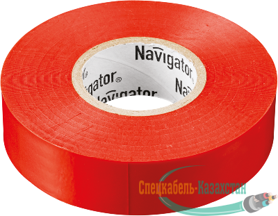 Изолента ПВХ 15мм (рул.10м) красн. NIT-B15-10/R Navigator 71230