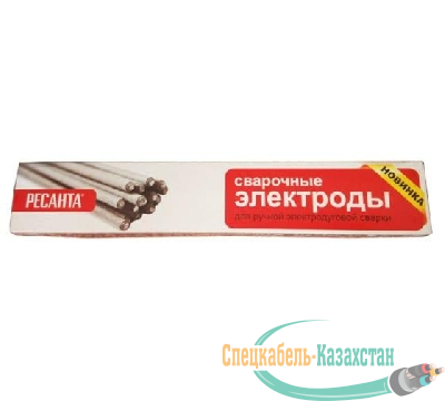 Электрод для ручной дуговой сварки МР-3 Ф4.0 (1кг) Ресанта 71/6/24