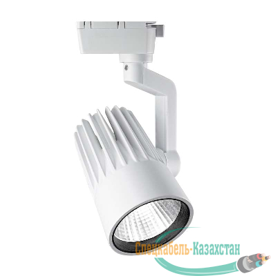 Светильник трековый PTR 0130-2 30Вт 4000К 24град. WH IP40 бел. JazzWay 5022737