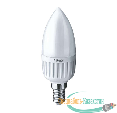 Лампа светодиодная 94 492 NLL-C37-7-230-4K-E14-FR 7Вт свеча 4000К бел. E14 560лм 176-264В Navigator 94492