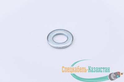 Шайба плоская М8 цинк. DIN 125А (уп.200шт) коробка СТРОЙМЕТИЗ UTORM3060053