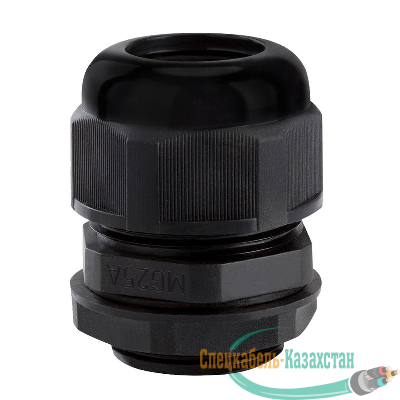 Ввод кабельный MG25 IP68 черн. TOKOV ELECTRIC TKE-MG-25-B