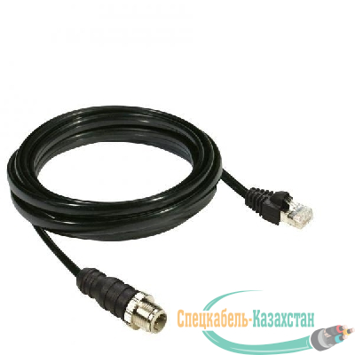 Кабель MODBUS разъемы RJ45 И SUB-D SchE VW3A8306