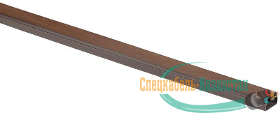 Кабель-канал 15х10 L2000 ECOLINE дуб ИЭК CKK11-015-010-1-K24