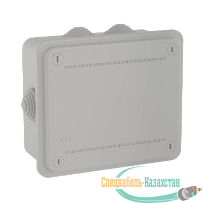 Коробка распр. ОП 120х80х50 (6 каб.ввод.) IP55 DKC 53900
