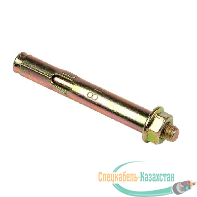 Болт анкерный с гайкой М8/10х50 EKF abgm10x50
