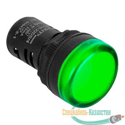 Индикатор ND16-22DS/2 AC/DC 24В (R) зел. CHINT 592940