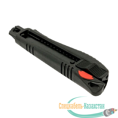 Нож строительно-монтажный 18мм НСМ-50 (18мм)(SK4) Heavy Duty (до 25кг) Expert EKF ncm-50-exp