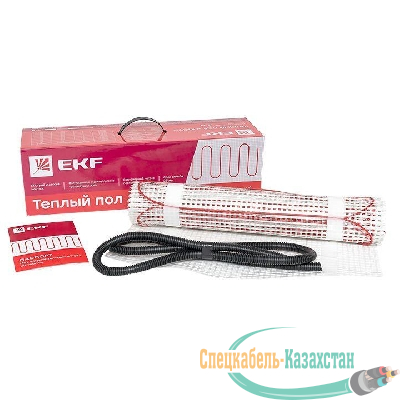 Комплект "Теплый пол" (мат) двухжил. 450Вт 3кв.м "Уют" PROxima EKF nm2-450-3
