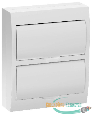 Корпус пластиковый ЩРН-П-24 бел. дверь IP41 GENERICA MKP13-N-24-41-K01-G