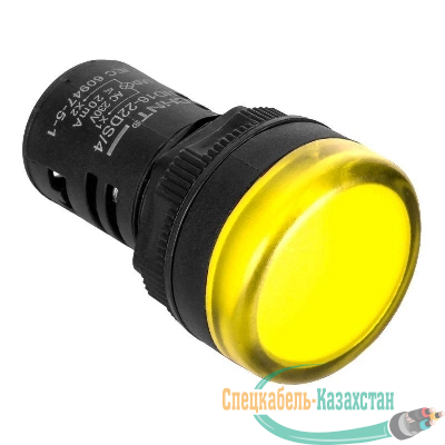 Индикатор ND16-22DS/2 AC/DC 24В (R) желт. CHINT 592939