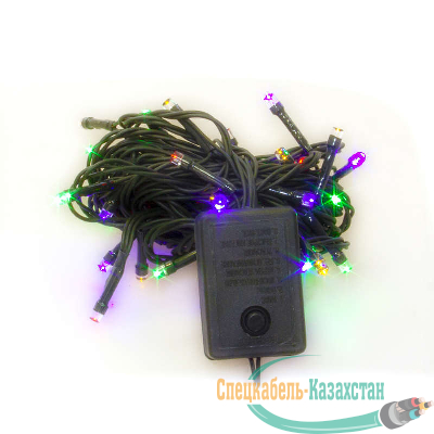 Гирлянда LD100C-GM 100 светодиод. LED 8 реж. 10м разноцв. SHLights 4607144116770