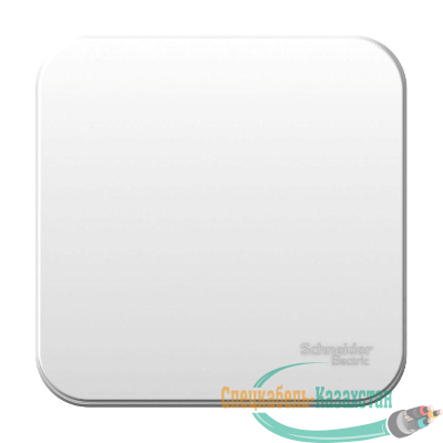 Выключатель 1-кл. ОП Blanca 6А IP20 (сх. 1) 250В с изолир. пластиной бел. SE BLNVA061011