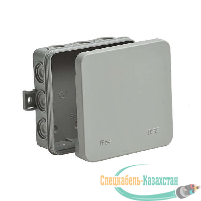 Коробка распр. ОП 100х100х35 IP54 Рувинил 67095