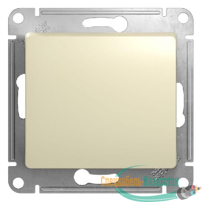 Механизм переключателя 1-кл. СП Glossa сх. 6 10AX беж. SchE GSL000261