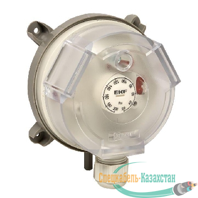 Реле перепада давления RVG-10-200 (200Па) EKF RVG-10-200