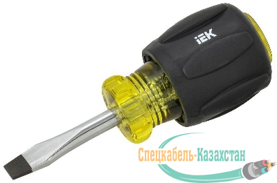 Отвертка SL6.5х38 Т3 ARMA2L 5 IEK A2L5-SC10-T3-SL-65-038