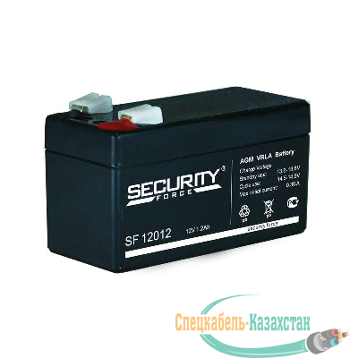 Аккумулятор 12В 1.2А.ч Security Force SF 12012