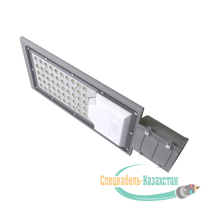 Светильник светодиодный Avenue 50Вт 4000К IP65 5000лм 190-250В 355х155х57мм ДКУ уличный консольный КСС Ш черн. GAUSS 629534250