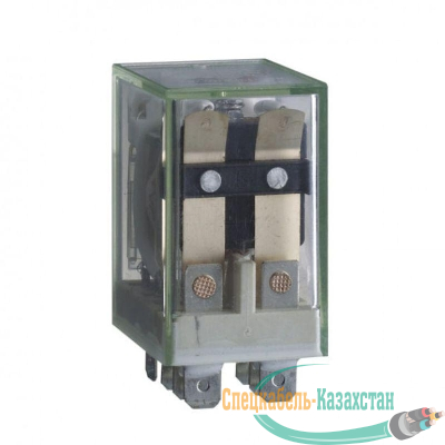 Реле промежуточное NJX-13FW/2ZS/ 2 конт. 5А 240В AC CHINT 286143