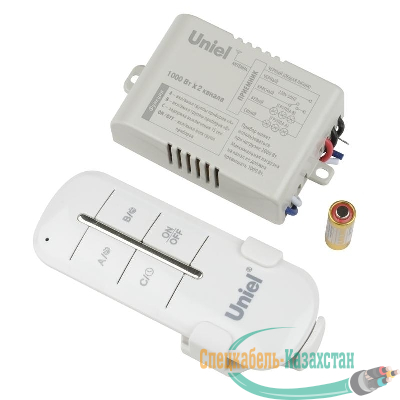 Пульт UCH-P005-G2-1000W-30M для управления светом 2 каналах1000Вт Uniel UL-00003633