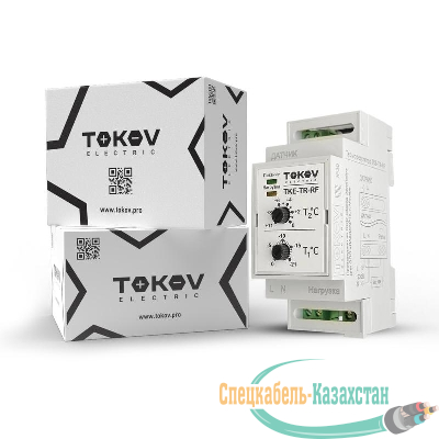 Терморегулятор механический для систем антиобледенения на DIN-рейку Tokov Electric TKE-TR-RF
