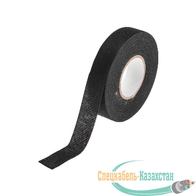 Изолента автомобильная флис 0.3х19мм 15м Kranz KR-09-2906