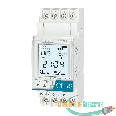 Таймер астрономический ASTRO NOVA CITY ORBIS OB178012