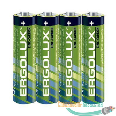 Элемент питания солевой R 03 SR4 R03SR4 1.5В (уп.4шт) Ergolux 12440