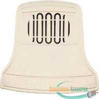 Звонок проводной Царь-колокол соловей 220В 80-90дБА бел. Тритон ЦР-05