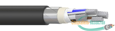Кабель АПвБШп(г) 4х185 МС (N) 1кВ (м) Эм-кабель 00000013056