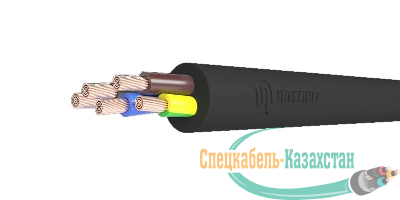 Кабель КГ-ХЛ 5х2.5 (N PE) 220/380-3 (м) Цветлит 00-00142813