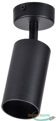 Светильник 4002 настенно-потолочный под лампу GU10 черн. IEK LT-USB0-4002-GU10-1-K02