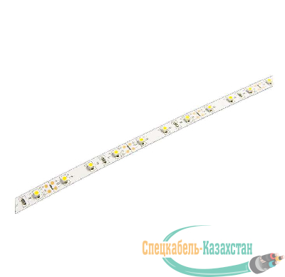 Лента светодиодная PLS 2835/60-12V-WW 6Вт/м IP20 бел. теплый (уп.5м) JazzWay 2858023