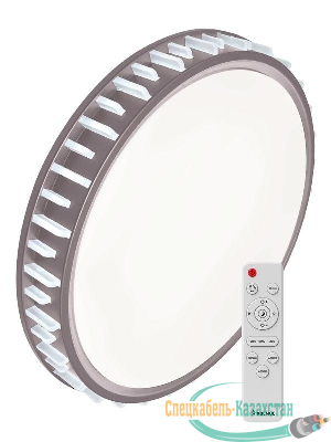 Светильник светодиодный PREMIUM ASTERA 75Вт 230В 3000-6500К 6000лм IP40 490х90мм настенно-потолоч. управляемый с пультом ДУ КОСМОС KSAste75W