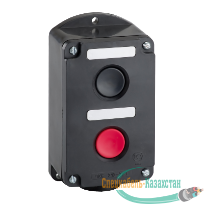 Пост кнопочный ПКЕ-212 2 У3 IP40 КЭАЗ 150748