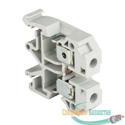 Колодка клеммная JXB-10/35 (70а) сер. EKF plc-jxb-10/35gy