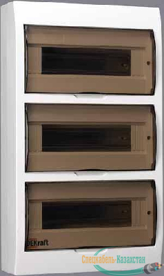 Корпус пластиковый навес. 36мод. IP41 ЩРН-П-36 SchE 31014DEK