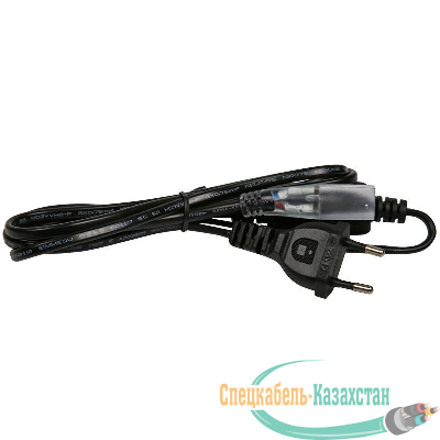 Комплект подключения для LED фиксинга 13мм (муфта шнур выпрямитель) LED 2Вт NEON-NIGHT 124-011