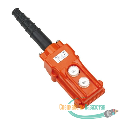 Пульт кнопочный NP3-1 на 2 кнопки IP65 CHINT 586017