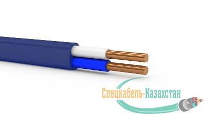 Кабель Русский Свет ВВГ-Пнг(А)-LS 2х1.5 ОК (N) 0.66кВ (м) ЭК000092947